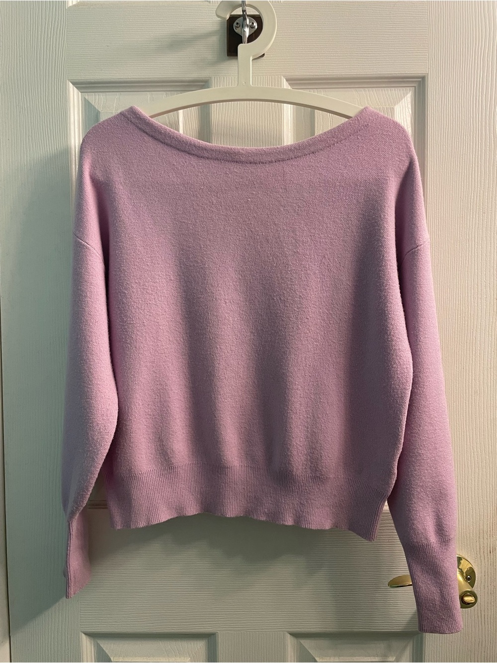 Maeve by Anthropologie Lilac Sweater